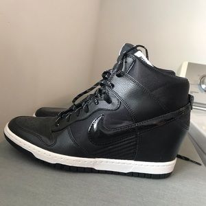 Like New Rare Nike Sky Hi Dunk Wedge Sneakers